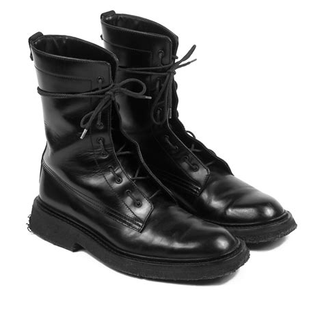 dior homme aw07 combat boots alternative|AW07 Dior Homme 'Navigate' Combat Boots .